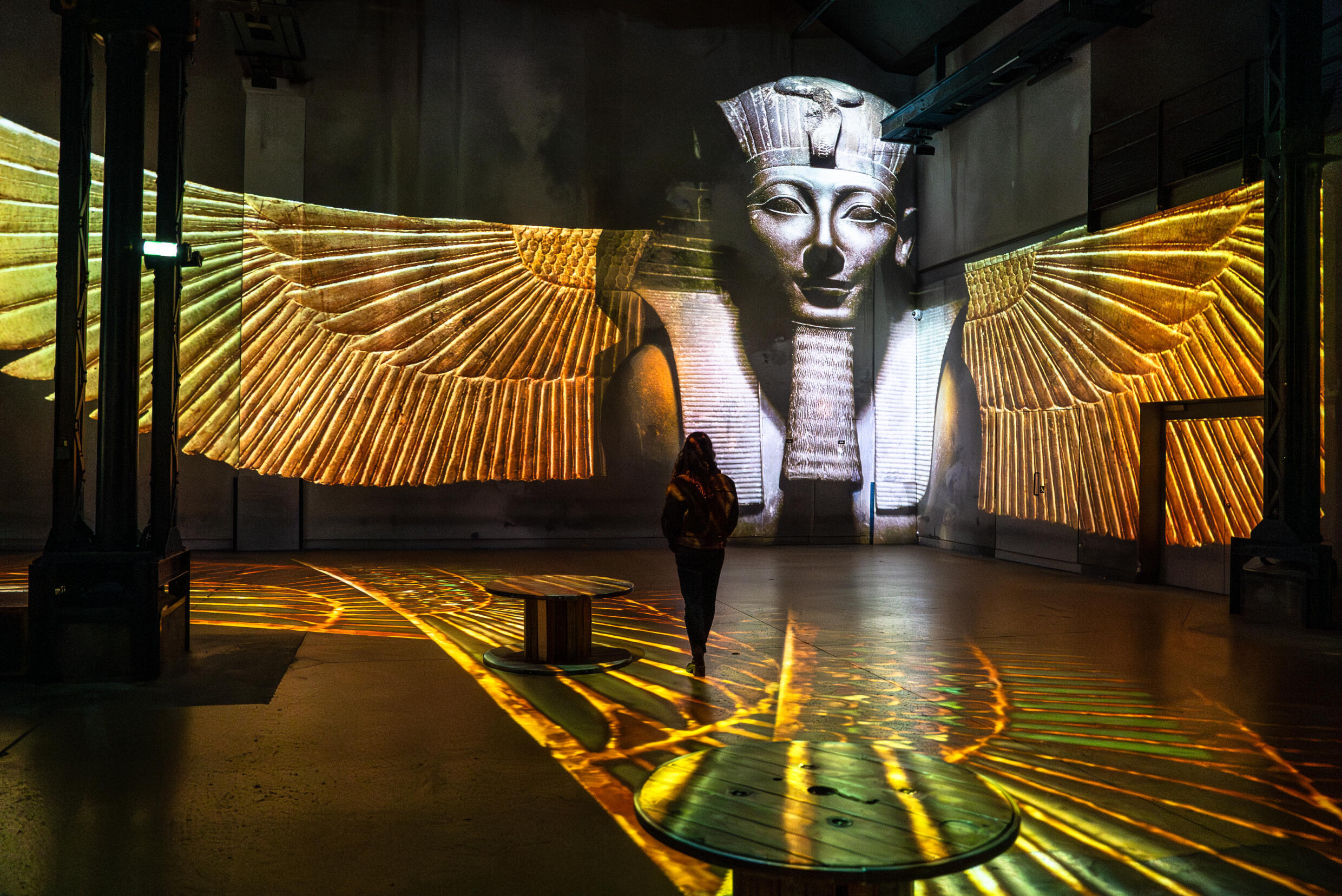 Why is France so fascinated by exhibitions on Ancient Egypt?